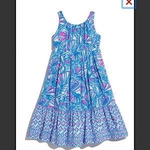 Lilly pulitzer for Target My Fans maxi dress